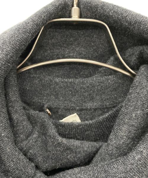 HERMES（エルメス）HERMES (エルメス) カシミヤニット グレー サイズ:34の古着・服飾アイテム
