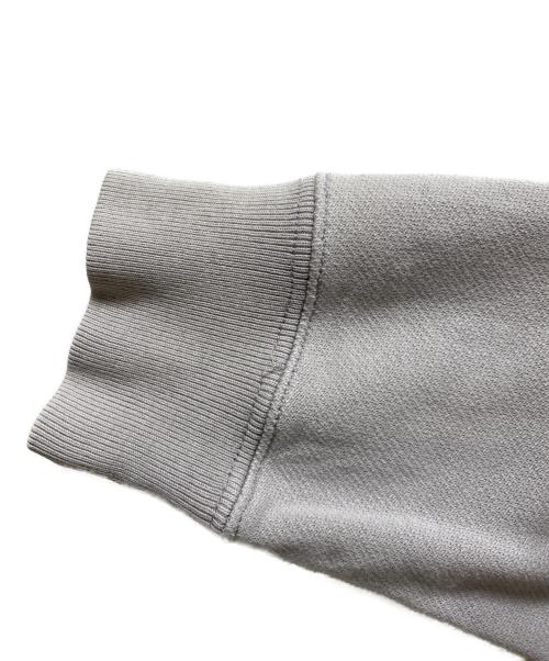 AVIREX（アヴィレックス）AVIREX (アヴィレックス) ジップアップスウェット グレー サイズ:Lの古着・服飾アイテム