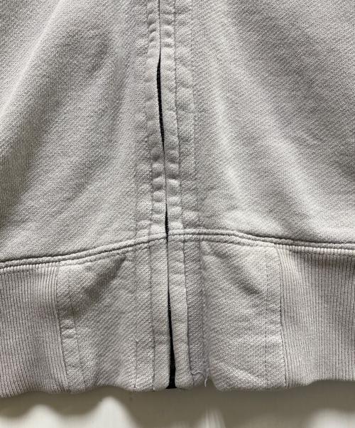 AVIREX（アヴィレックス）AVIREX (アヴィレックス) ジップアップスウェット グレー サイズ:Lの古着・服飾アイテム