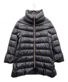 HERNO（ヘルノ）の古着「ダウンコート」｜ネイビー