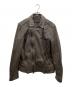 ALL SAINTS (オールセインツ) レザージャケット ブラウン サイズ:S：10000円