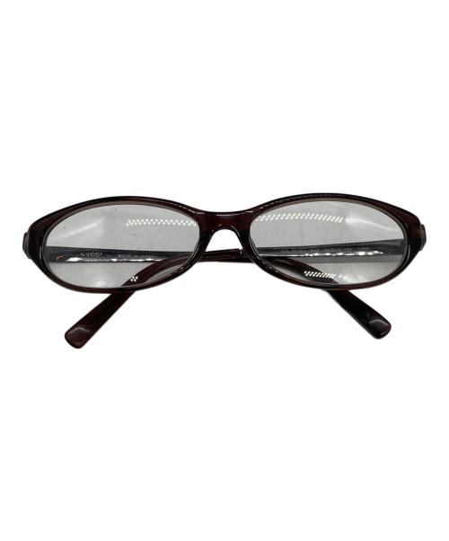 GUCCI（グッチ）GUCCI (グッチ) サングラス ブラウンの古着・服飾アイテム