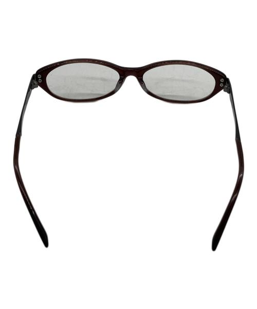 GUCCI（グッチ）GUCCI (グッチ) サングラス ブラウンの古着・服飾アイテム