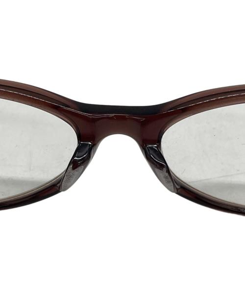 GUCCI（グッチ）GUCCI (グッチ) サングラス ブラウンの古着・服飾アイテム