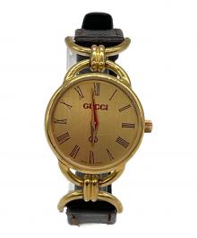 GUCCI（グッチ）の古着「リストウォッチ」｜ゴールド