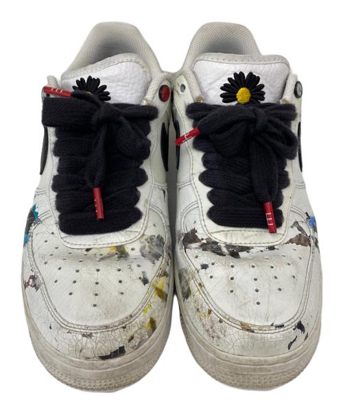 NIKE（ナイキ）NIKE (ナイキ) AIR FORCE1 ホワイト サイズ:uk8.5の古着・服飾アイテム