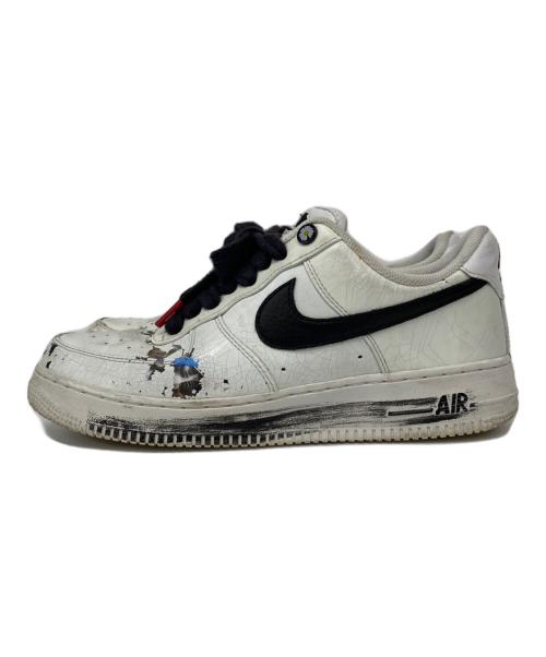 NIKE（ナイキ）NIKE (ナイキ) AIR FORCE1 ホワイト サイズ:uk8.5の古着・服飾アイテム