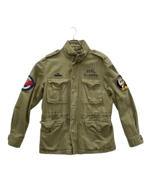POLO RALPH LAUREN（ポロ・ラルフローレン）POLO RALPH LAUREN (ポロ・ラルフローレン) M65ジャケット オリーブ サイズ:Ｍの古着・服飾アイテム
