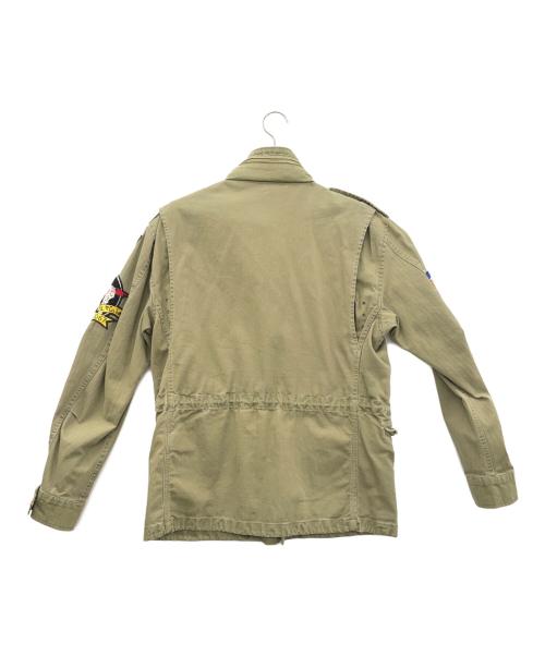 POLO RALPH LAUREN（ポロ・ラルフローレン）POLO RALPH LAUREN (ポロ・ラルフローレン) M65ジャケット オリーブ サイズ:Ｍの古着・服飾アイテム