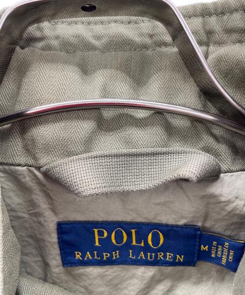 POLO RALPH LAUREN（ポロ・ラルフローレン）POLO RALPH LAUREN (ポロ・ラルフローレン) M65ジャケット オリーブ サイズ:Ｍの古着・服飾アイテム