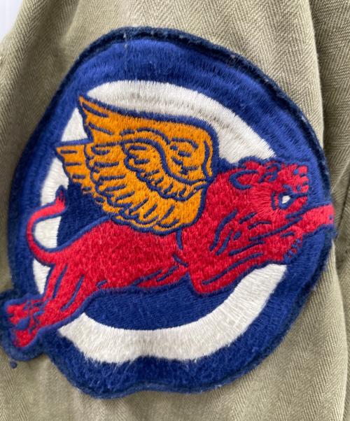 POLO RALPH LAUREN（ポロ・ラルフローレン）POLO RALPH LAUREN (ポロ・ラルフローレン) M65ジャケット オリーブ サイズ:Ｍの古着・服飾アイテム