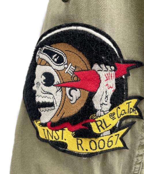 POLO RALPH LAUREN（ポロ・ラルフローレン）POLO RALPH LAUREN (ポロ・ラルフローレン) M65ジャケット オリーブ サイズ:Ｍの古着・服飾アイテム