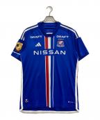 adidas×J.LEAGUEアディダス×ジェイリーグ）の古着「ゲームシャツ」｜ブルー