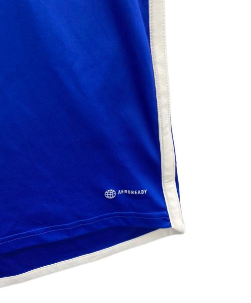 adidas（アディダス）adidas (アディダス) J.LEAGUE (ジェイリーグ) ゲームシャツ ブルー サイズ:SIZE XOの古着・服飾アイテム