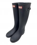 HUNTERハンター）の古着「レインブーツ」｜ブラック