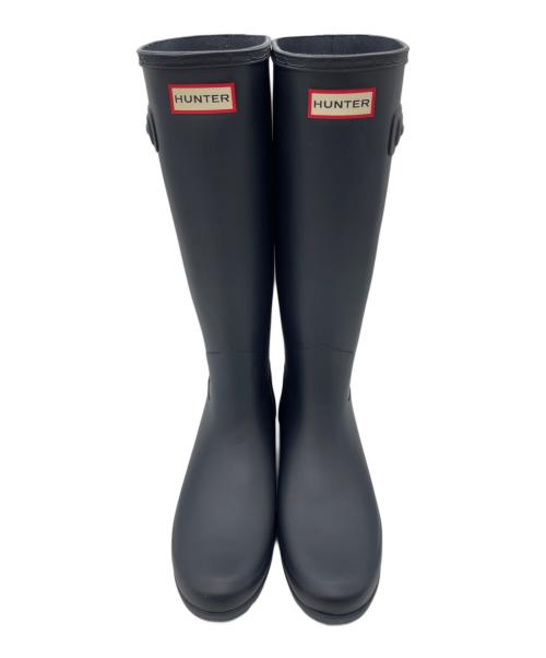 HUNTER（ハンター）HUNTER (ハンター) レインブーツ ブラック サイズ:UK5の古着・服飾アイテム