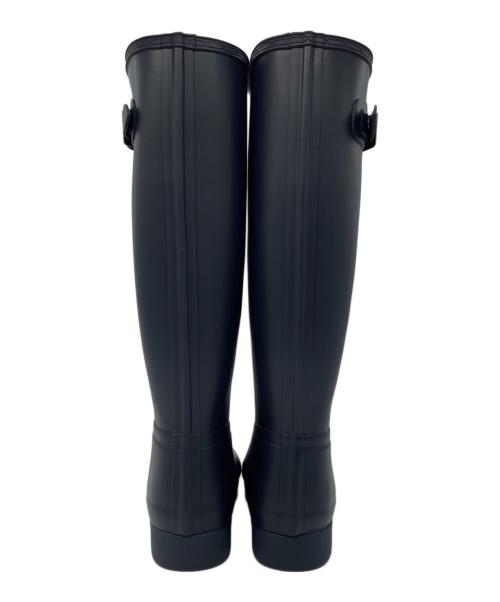 HUNTER（ハンター）HUNTER (ハンター) レインブーツ ブラック サイズ:UK5の古着・服飾アイテム