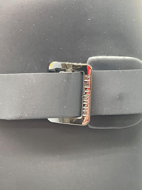 HUNTER（ハンター）HUNTER (ハンター) レインブーツ ブラック サイズ:UK5の古着・服飾アイテム