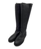 FABIO RUSCONIファビオルスコーニ）の古着「ロングブーツ」｜ブラック