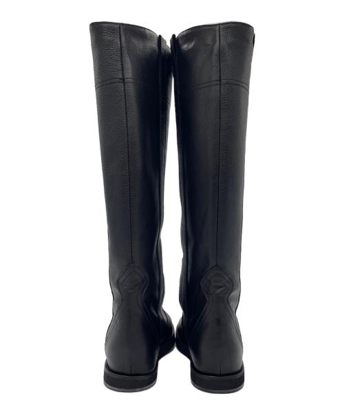 FABIO RUSCONI（ファビオルスコーニ）FABIO RUSCONI (ファビオルスコーニ) ロングブーツ ブラック サイズ:38の古着・服飾アイテム