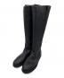 FABIO RUSCONI（ファビオルスコーニ）の古着「ロングブーツ」｜ブラック