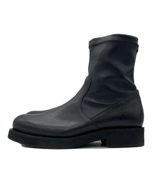 FABIO RUSCONI（ファビオルスコーニ）FABIO RUSCONI (ファビオルスコーニ) vacchetta/dawis ブラック サイズ:38の古着・服飾アイテム