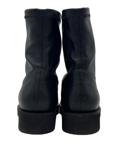 FABIO RUSCONI（ファビオルスコーニ）FABIO RUSCONI (ファビオルスコーニ) vacchetta/dawis ブラック サイズ:38の古着・服飾アイテム