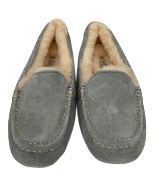 UGG（アグ）UGG (アグ) ヴァンプローファー ライトグレー サイズ:uk5の古着・服飾アイテム