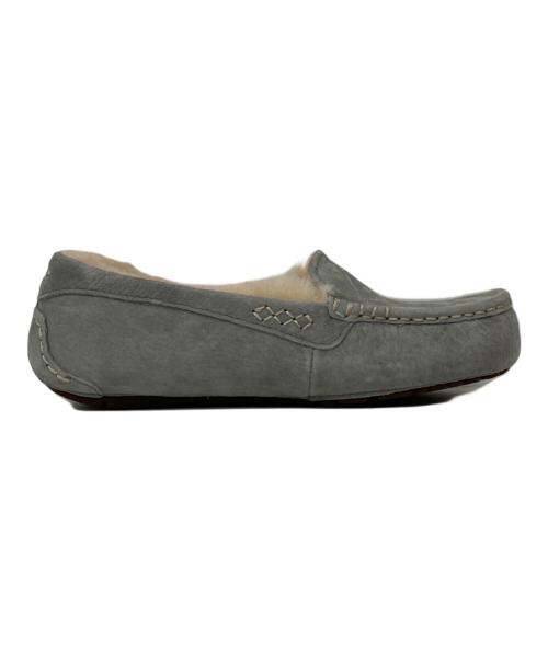 UGG（アグ）UGG (アグ) ヴァンプローファー ライトグレー サイズ:uk5の古着・服飾アイテム