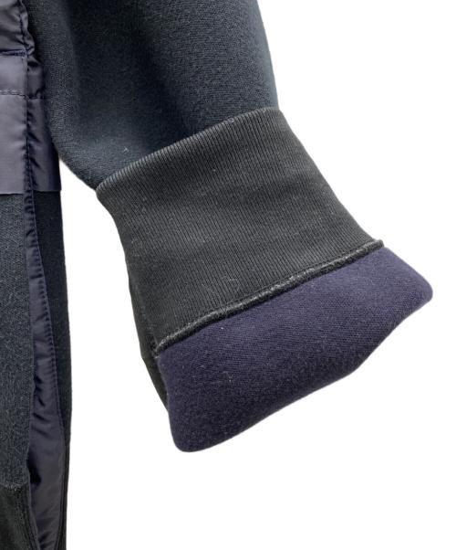 sacai（サカイ）sacai (サカイ) Sponge Sweat Hoodie ネイビー サイズ:2の古着・服飾アイテム