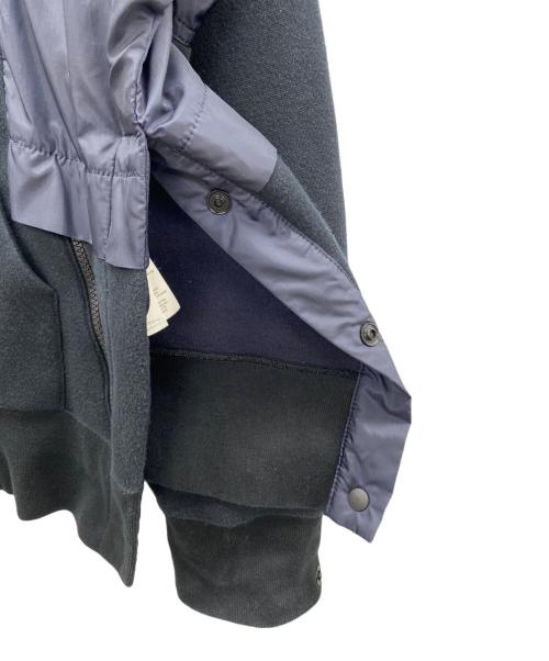 sacai（サカイ）sacai (サカイ) Sponge Sweat Hoodie ネイビー サイズ:2の古着・服飾アイテム
