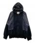 sacai（サカイ）の古着「Sponge Sweat Hoodie」｜ネイビー