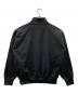 AURALEE (オーラリー) BAGGY POLYESTER SWEAT HALF ZIP P/O ブラック サイズ:5：14000円