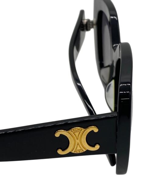 CELINE（セリーヌ）CELINE (セリーヌ) サングラス ブラック サイズ:５５□19 135の古着・服飾アイテム