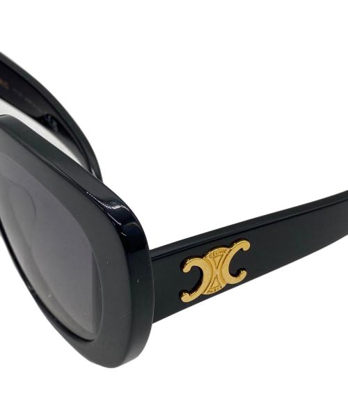 CELINE（セリーヌ）CELINE (セリーヌ) サングラス ブラック サイズ:５５□19 135の古着・服飾アイテム