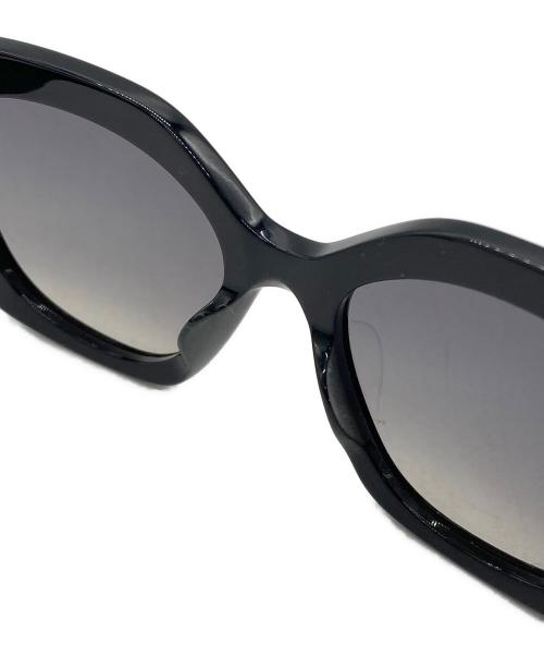 CELINE（セリーヌ）CELINE (セリーヌ) サングラス ブラック サイズ:５５□19 135の古着・服飾アイテム