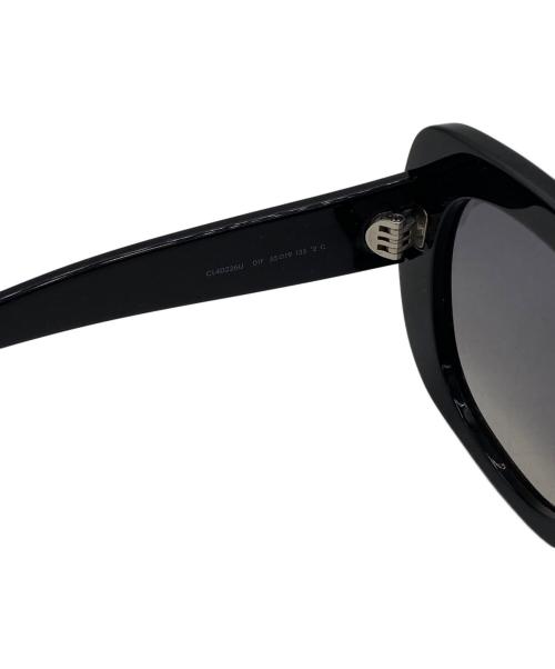 CELINE（セリーヌ）CELINE (セリーヌ) サングラス ブラック サイズ:５５□19 135の古着・服飾アイテム