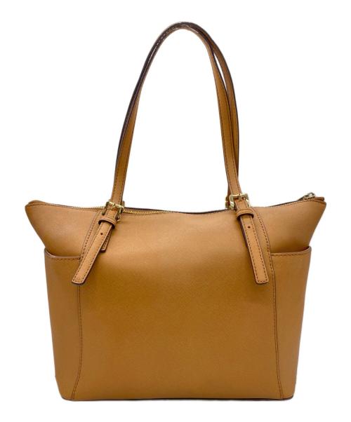 MICHAEL KORS（マイケル・コース）MICHAEL KORS (マイケル・コース) トートバッグ ブラウンの古着・服飾アイテム