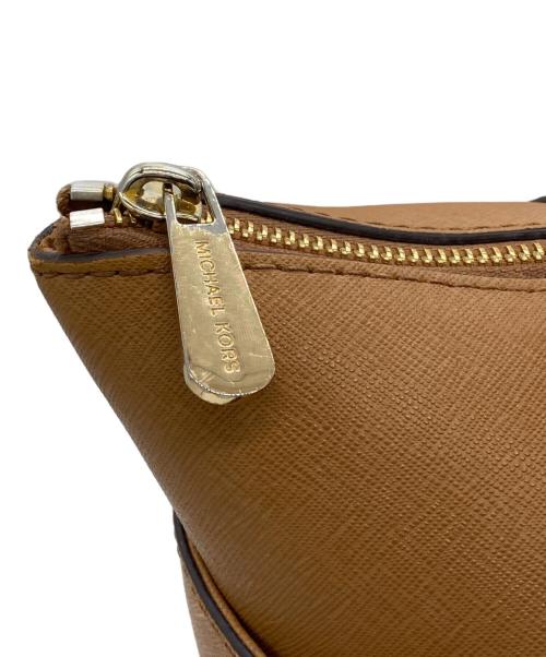MICHAEL KORS（マイケル・コース）MICHAEL KORS (マイケル・コース) トートバッグ ブラウンの古着・服飾アイテム