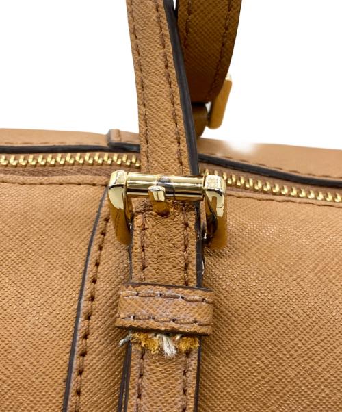 MICHAEL KORS（マイケル・コース）MICHAEL KORS (マイケル・コース) トートバッグ ブラウンの古着・服飾アイテム