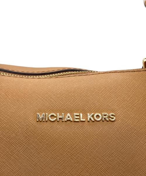 MICHAEL KORS（マイケル・コース）MICHAEL KORS (マイケル・コース) トートバッグ ブラウンの古着・服飾アイテム