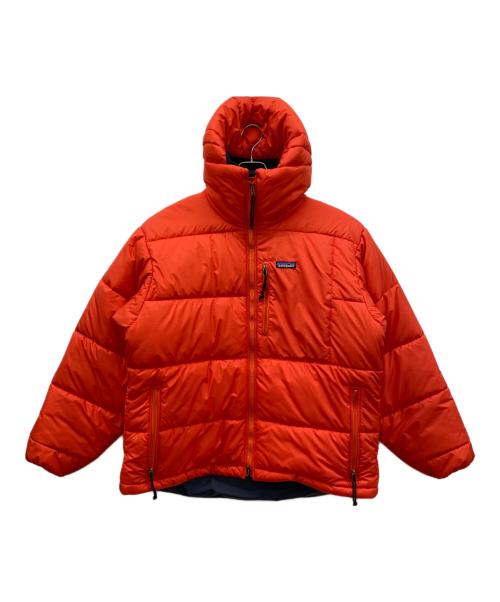 Patagonia（パタゴニア）Patagonia (パタゴニア) 中綿ジャケット ポップオレンジ サイズ:Lの古着・服飾アイテム