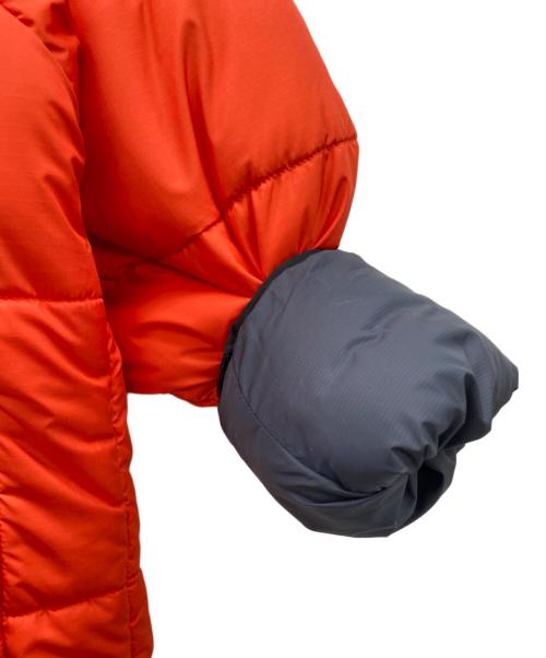 Patagonia（パタゴニア）Patagonia (パタゴニア) 中綿ジャケット ポップオレンジ サイズ:Lの古着・服飾アイテム