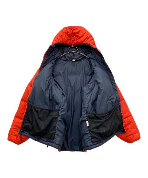 Patagonia（パタゴニア）Patagonia (パタゴニア) 中綿ジャケット ポップオレンジ サイズ:Lの古着・服飾アイテム