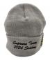 New Era (ニューエラ) SUPREME (シュプリーム) ニット帽 グレー：10000円