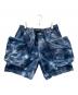 Liberaiders（リベレイダース）の古着「TIEDYE UTILITY SHORTS」｜ブルー