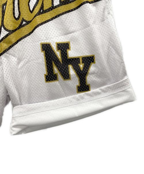 SUPREME（シュプリーム）SUPREME (シュプリーム) Big Script Mesh Short ホワイト サイズ:Lの古着・服飾アイテム