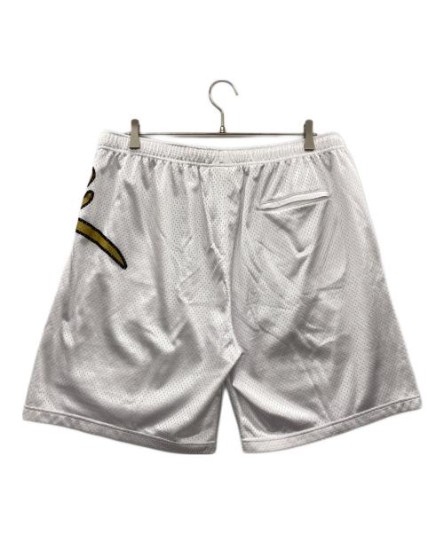 SUPREME（シュプリーム）SUPREME (シュプリーム) Big Script Mesh Short ホワイト サイズ:Lの古着・服飾アイテム