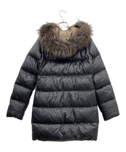 DUVETICA（デュベティカ）DUVETICA (デュベティカ) ダウンジャケット ブラック サイズ:40の古着・服飾アイテム