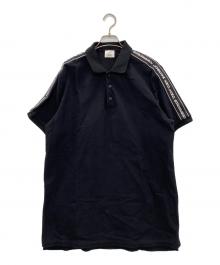 BURBERRY LONDON（バーバリーロンドン）の古着「半袖ポロシャツ」｜ブラック